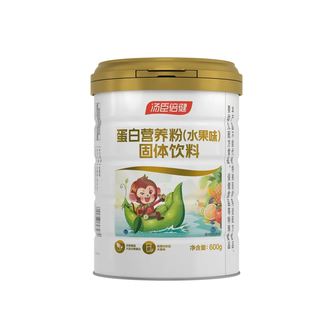 汤臣倍健蛋白营养粉（水果味）固体饮料（600g）蛋白质