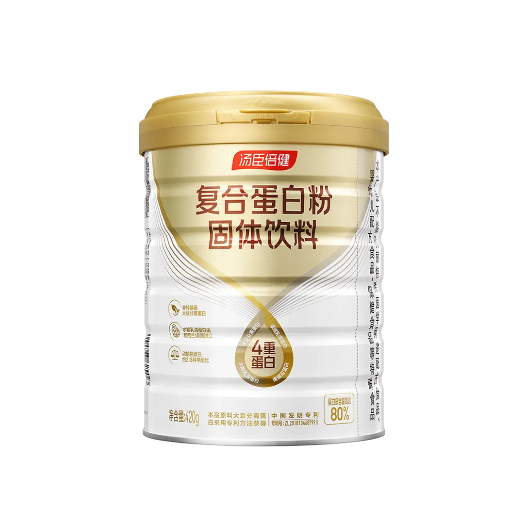 汤臣倍健复合蛋白粉固体饮料（420g） 复合蛋白粉固体饮料（420g）