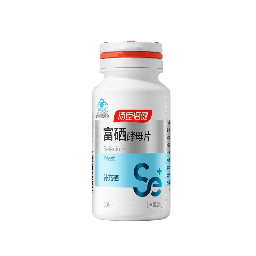 汤臣倍健®富硒酵母片（60片）18岁以上女性,18岁以上男性,中老年人,矿物质,补充矿物质