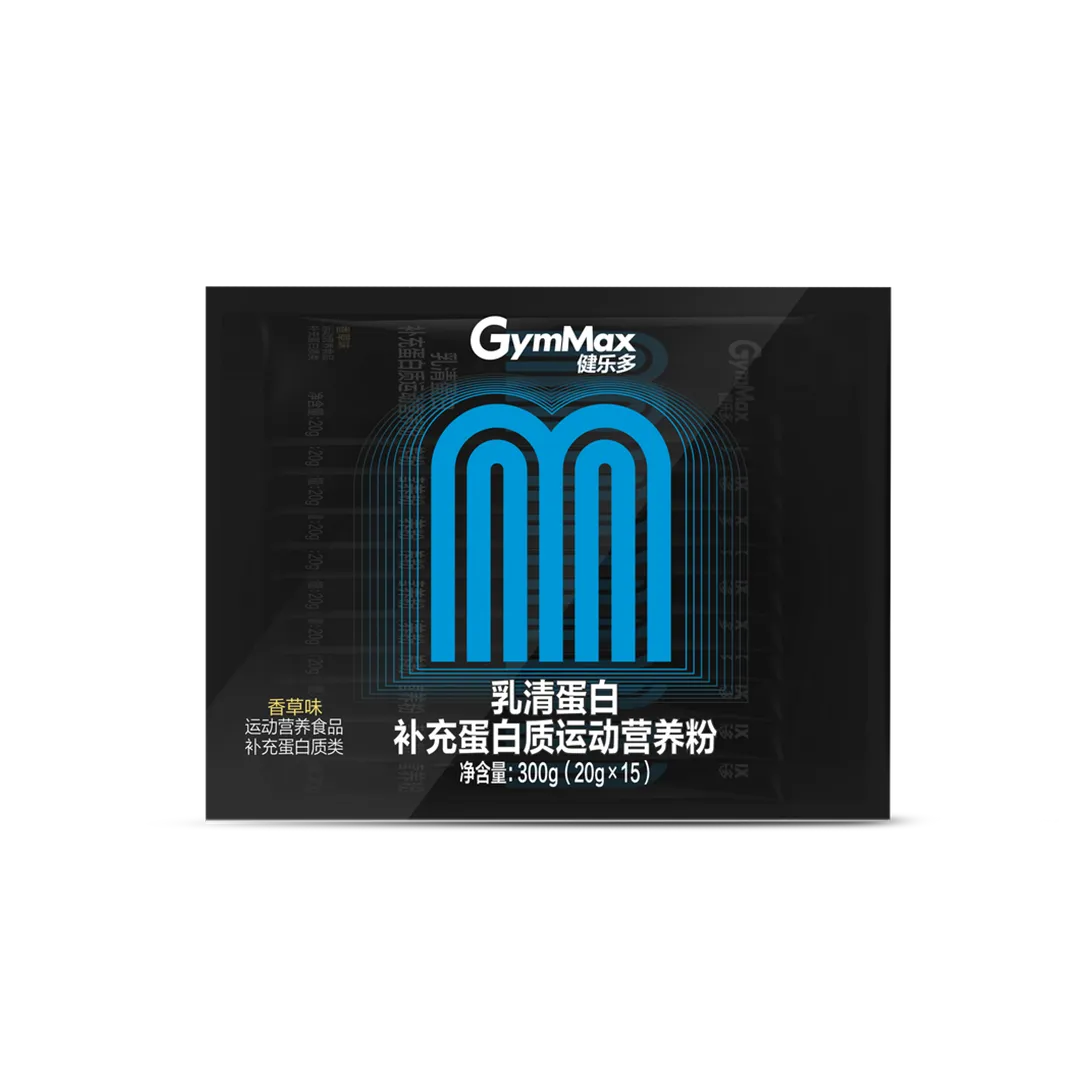 健乐多补充蛋白质运动营养粉乳清蛋白（香草味）（300g盒装） 