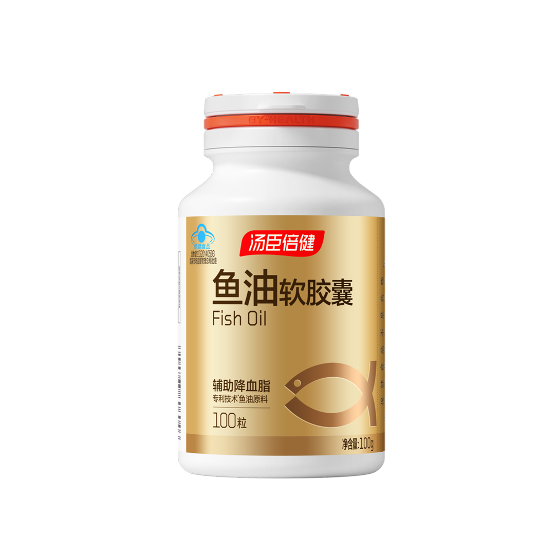 汤臣倍健鱼油软胶囊（100粒）