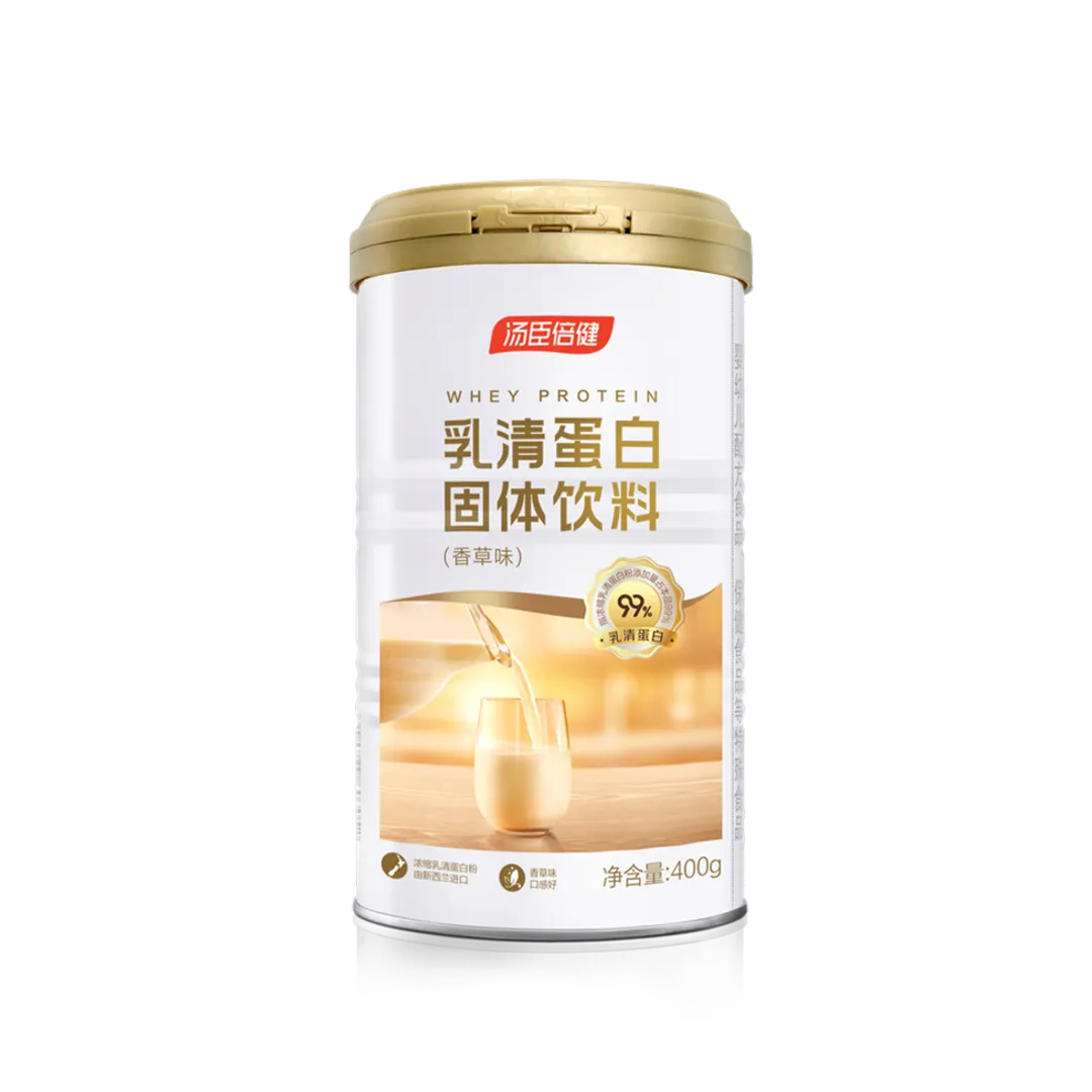 汤臣倍健乳清蛋白固体饮料（香草味）（400g） 乳清蛋白固体饮料（香草味）（400g）