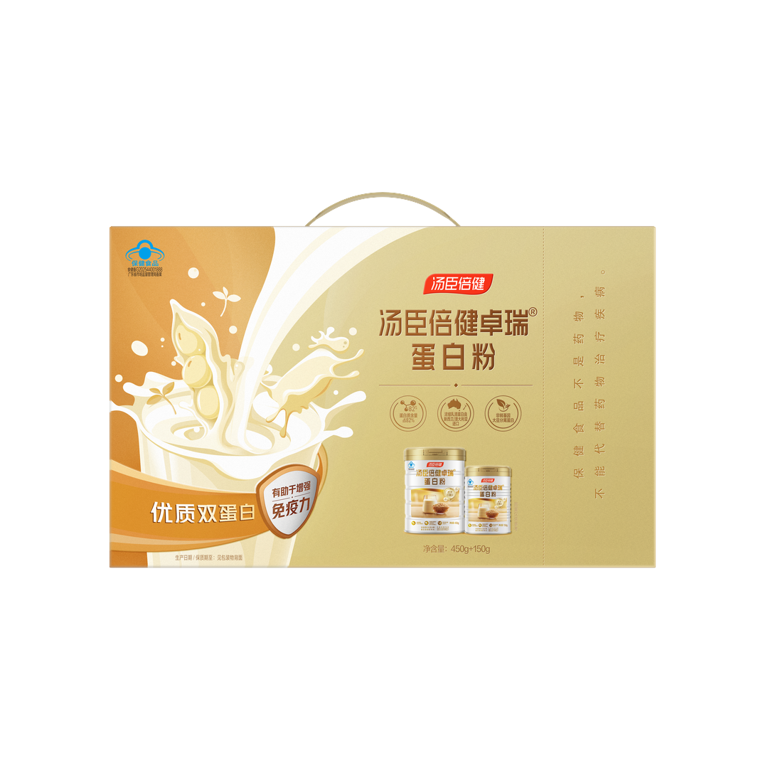 汤臣倍健卓瑞®蛋白粉600g（450g+150g） 汤臣倍健卓瑞蛋白粉