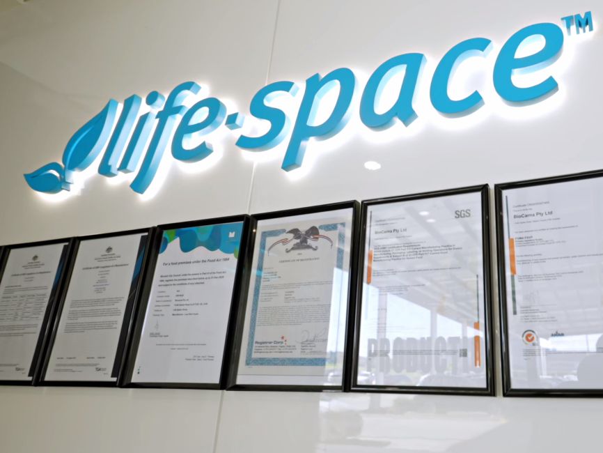 走进LifeSpace澳洲工厂：TGA监管下的益生菌，如何“活着”到中国？