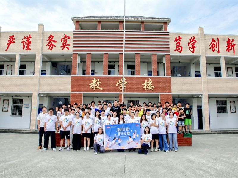青春赴乡野 营养润童心｜2026汤臣倍健营养支教圆满落幕